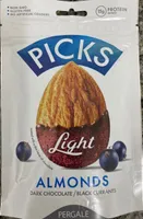Dark Chocolate Almonds