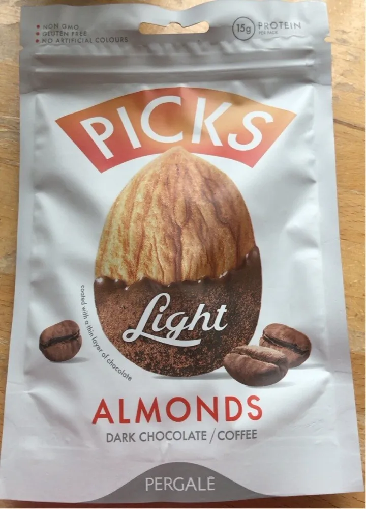 PICKS Almonds Dark Chocolate
