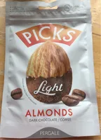 PICKS Almonds Dark Chocolate