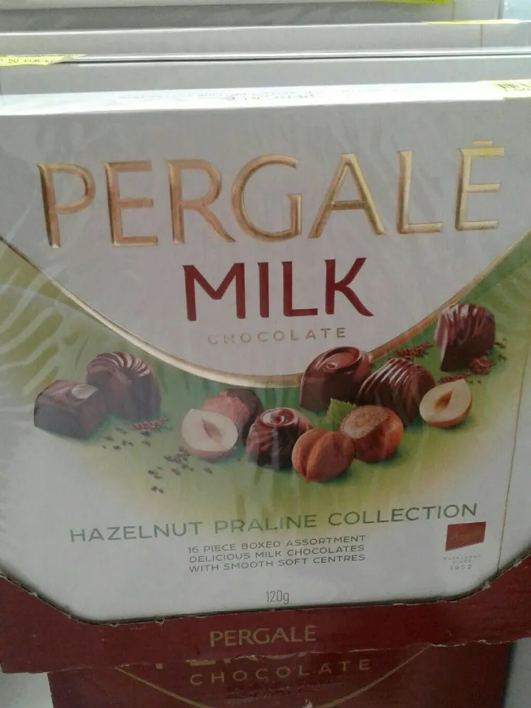 Percale milk chocolate