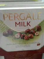 Percale milk chocolate