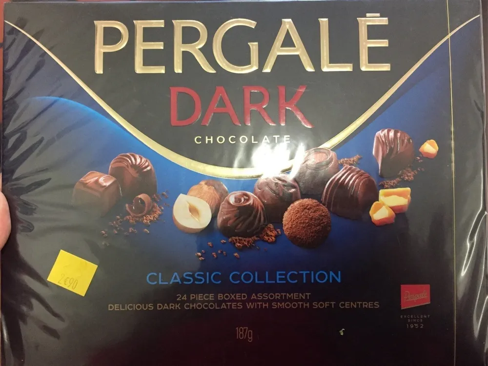 Pergalé dark chocolate
