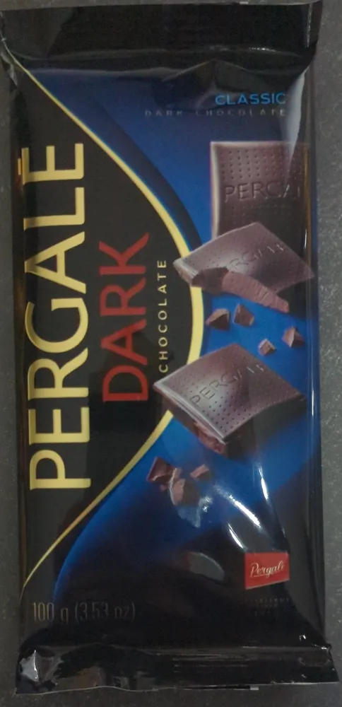 Pergale Dark Chocolate 100 G