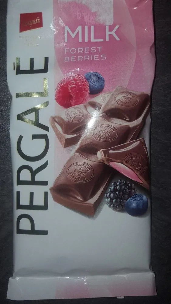 Tablette de chocolat
