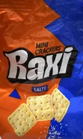 Salty Mini Crackers