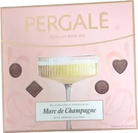 Marc de Champagne milk chocolates with smooth fillings