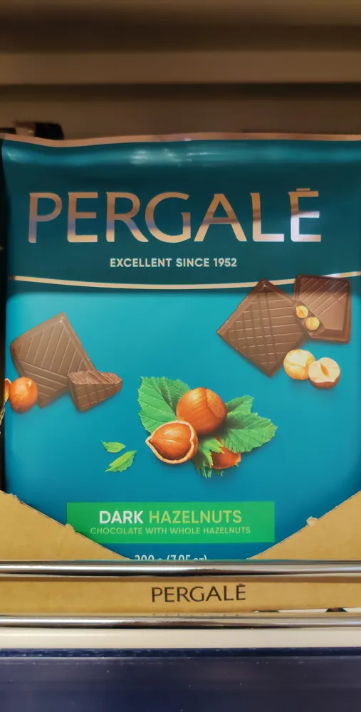 Dark Hazelnuts