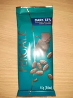 Juodas sokoladas 72%