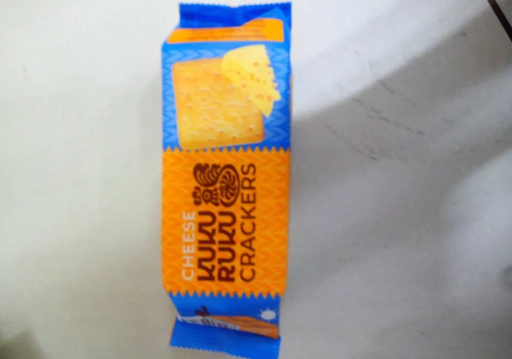 Kuku ryku crackers cheese