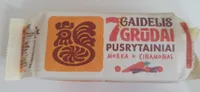 Gaidelis 7 grūdai pusrytiniai morka+cinamonas
