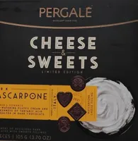 Cheese y sweets Dark mascarpone