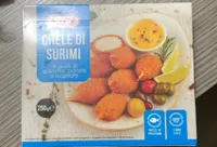 Chele di surimi