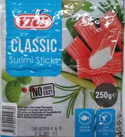Classic surimi sticks