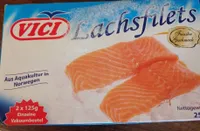 Lachsfilet