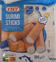 Meeres Snacks, Surimi Mit Krabbenaroma