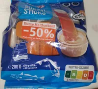 Surimi Stäbchen mit Cocktail-Dip
