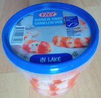 Surimi in Jumbo Garnelenform