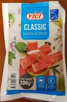 Flavoured Surimi-based sticks