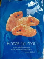 Pinzas de mar