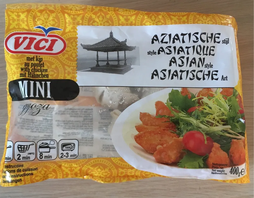 Mini Gyoza au Poulet