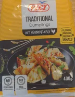 Traditional Dumplings mit Hühnerfleisch
