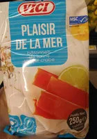 Plaisir de la mer Bâtonnets de surimi saveur crabe