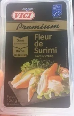 Fleur de Surimi saveur crabe