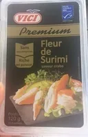 Fleur de Surimi saveur crabe