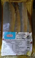 Filetti di aringhe affumicate