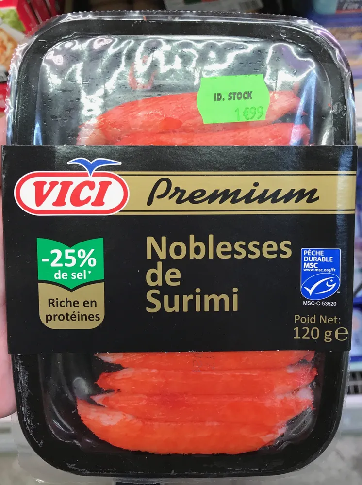 Premium Noblesses de Surimi