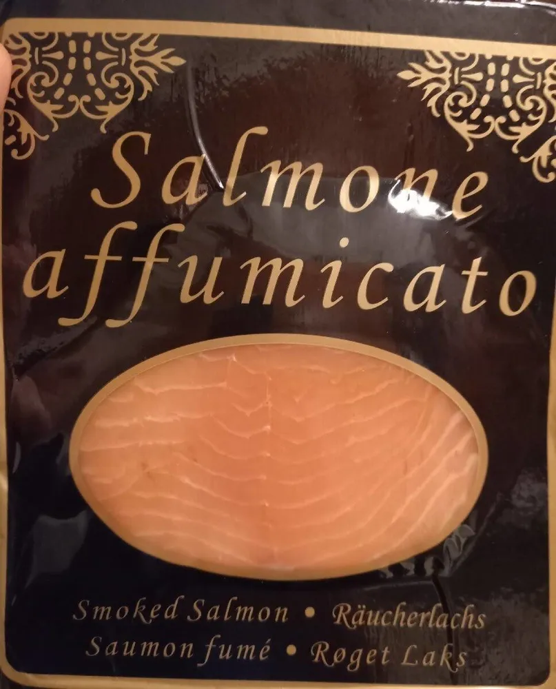 Salmone norvegese affumicato
