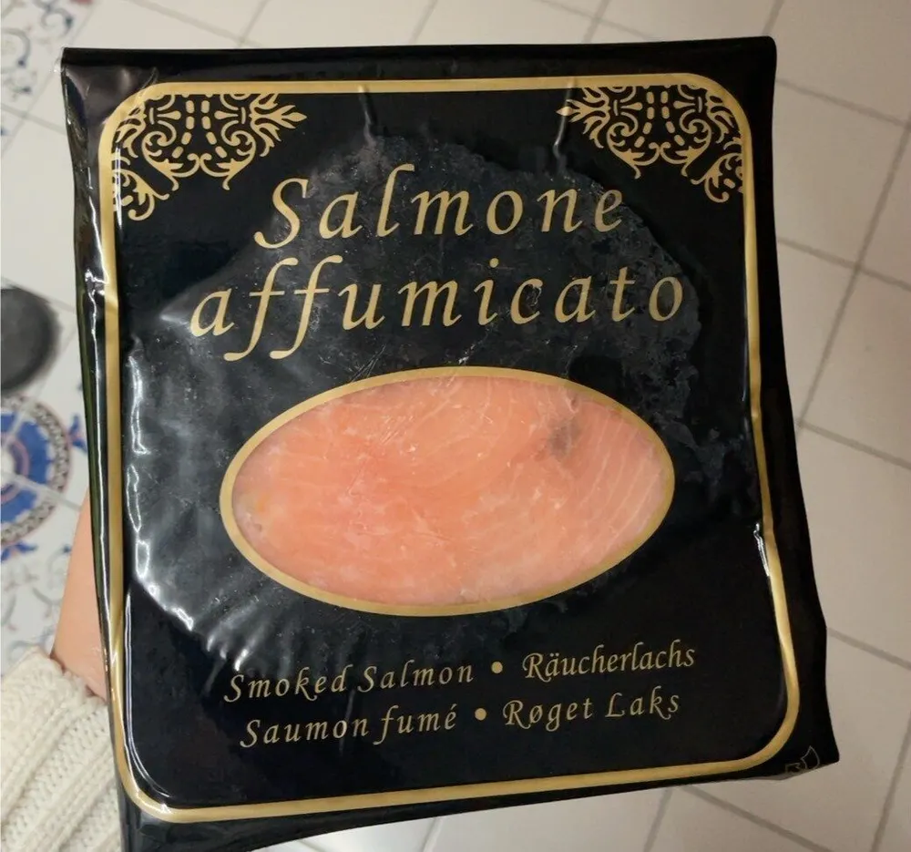 SALMONE AFFUMICATO