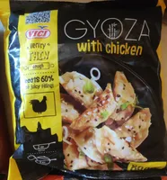 Gyoza with chicken