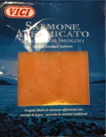 Salmone norvegese affumicato