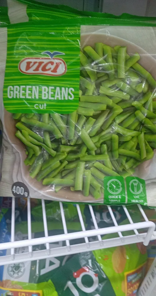 vici. gren beans