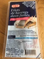 Filets de harengs doux fumes