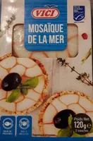 Mosaïque de la mer