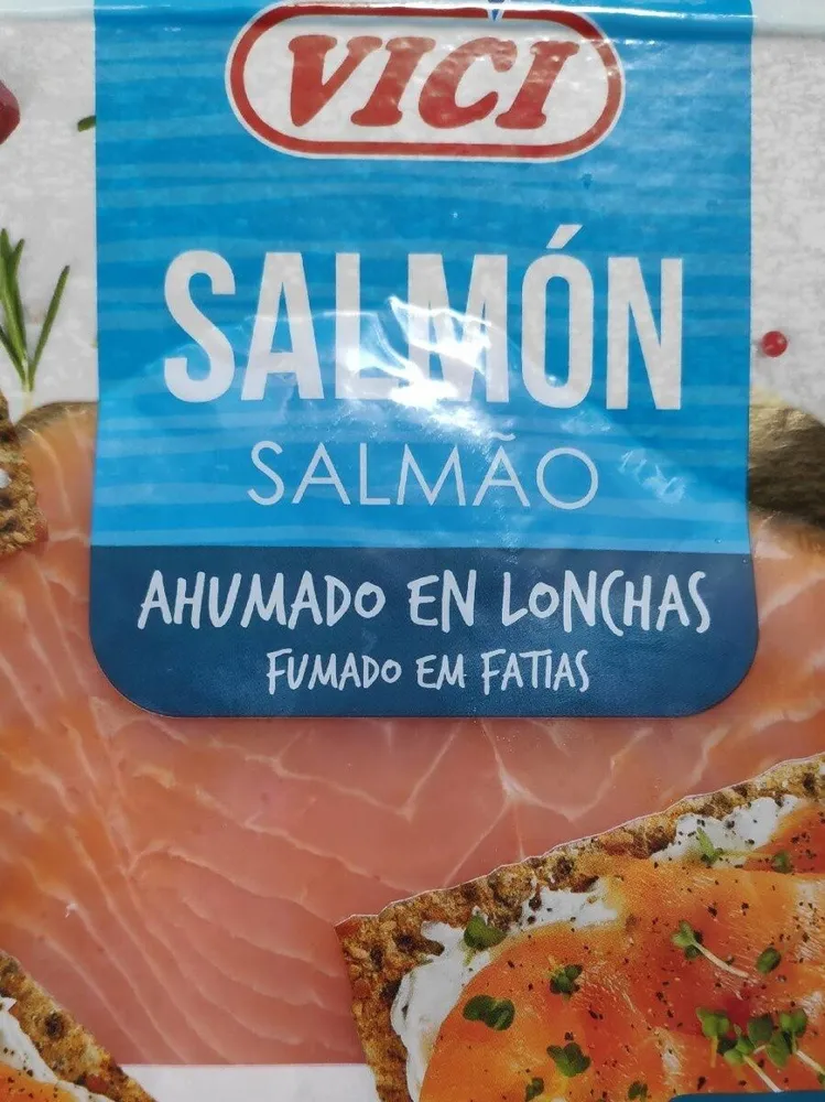 Salmón ahumado
