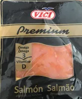 Salmón ahumado en lonchas