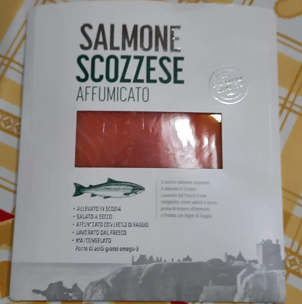 Salmone scozzese affumicato