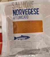 Salmone Norvegese affumicato