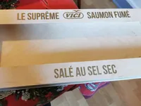 Saumon Atlantique fumé élevé en Norvège