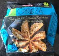 Gyoza au seitan et coriandre