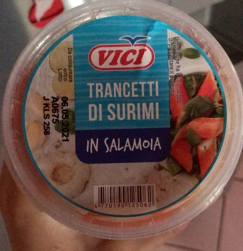 Trancetti di surimi