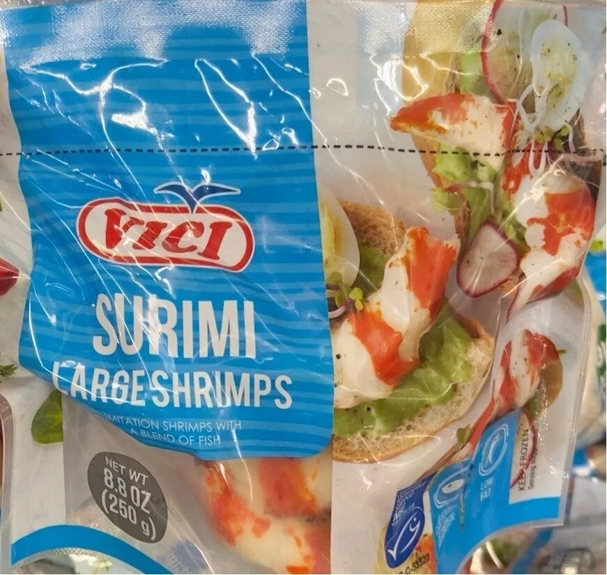 Surimi large shrimps