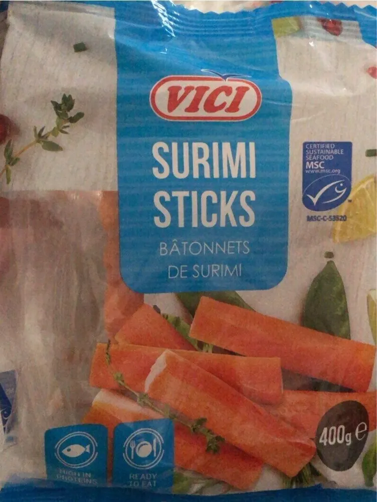 Surimi sticks