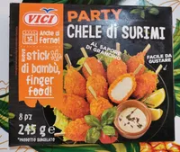 Chele di surimi