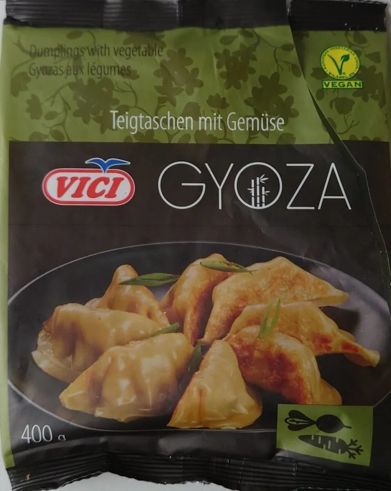Gyoza vegetarisch