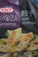 Gyoza Dumplings con gambas