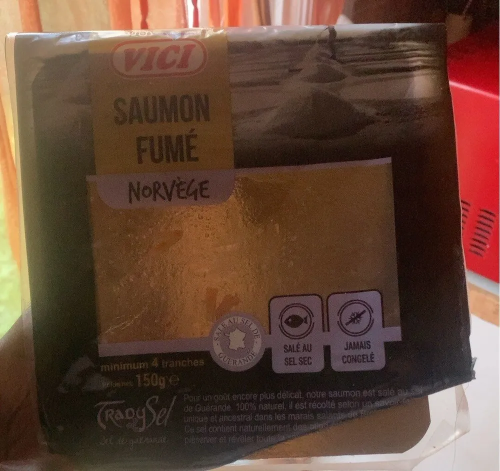 Saumon fumé
